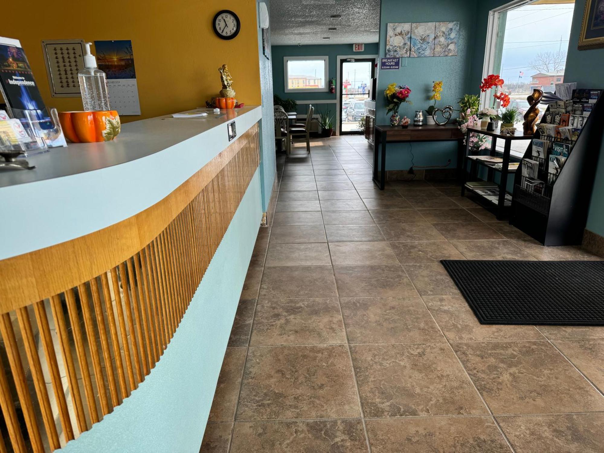 Kansas Inn Independence Экстерьер фото