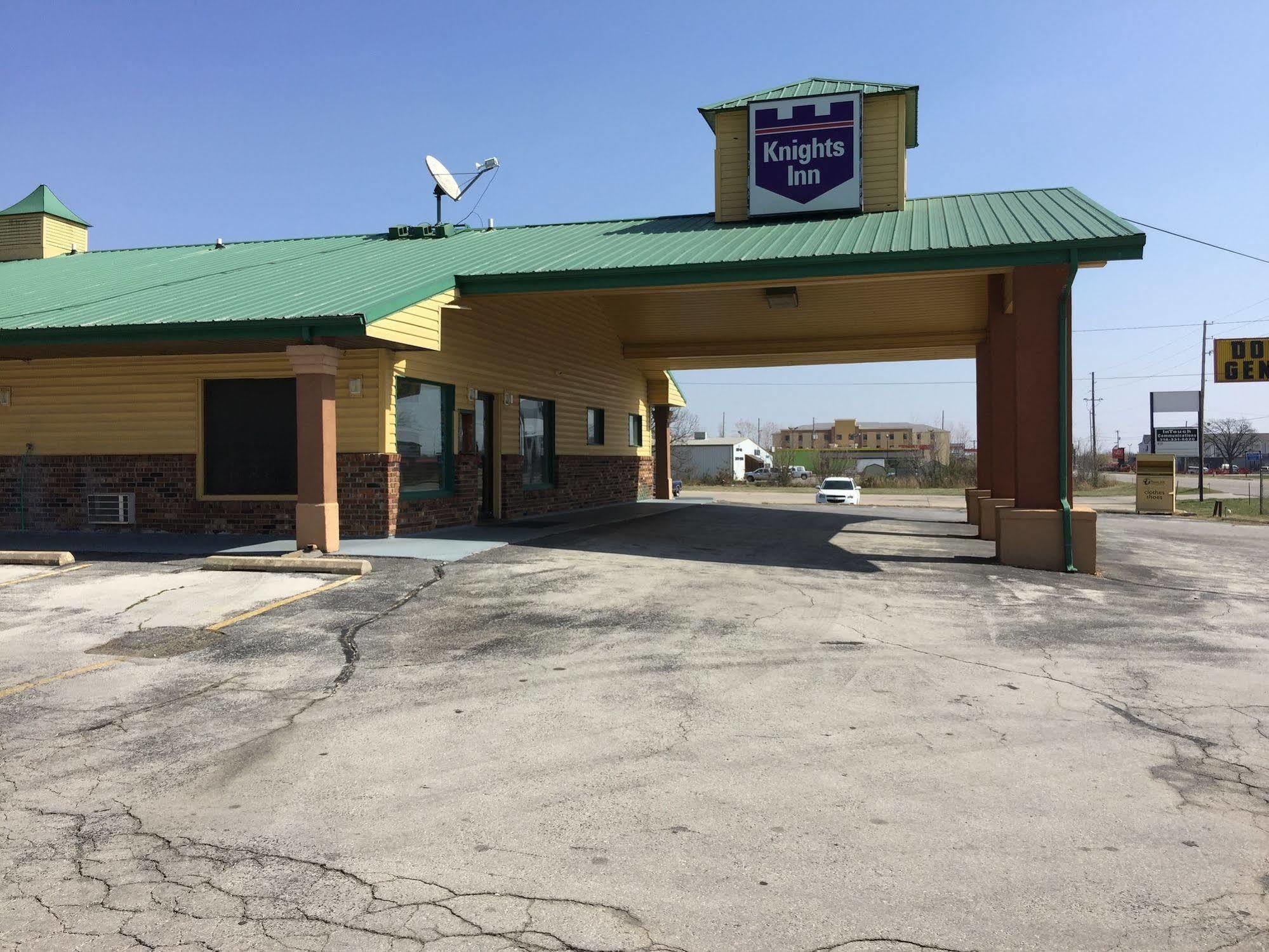 Kansas Inn Independence Экстерьер фото